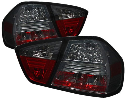 Tail Lights Spyder Auto ALT-YD-BE9006-LED-SM