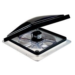 Fan-Tastic Vent 4000R PLR-WHT Vent with Reverse Switch Polar Ventilation Fan-Tastic Vent 801250