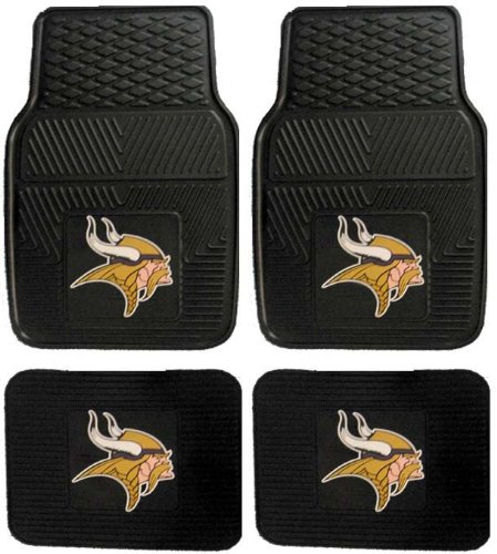 Universal Fit Fanmats VIKINGS4PC