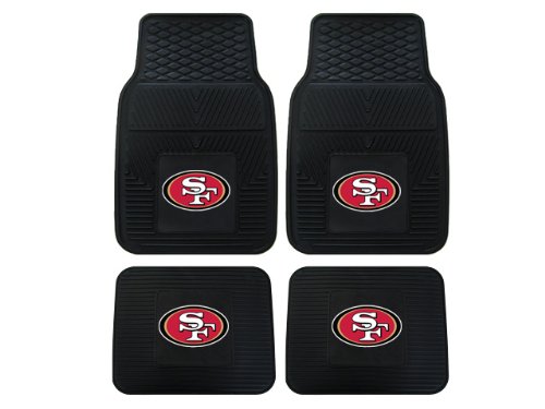 Universal Fit fan amats 49ERS4PC