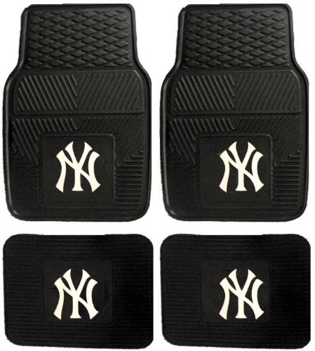 Custom Fit Fanmats YANKEES4PC