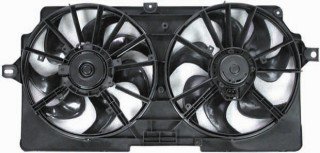 QP C2016-c Pontiac Montana Replacement AC A/C Condenser Radiator Cooling Fan/Shroud Assembly Fans Aftermarket C2016-c