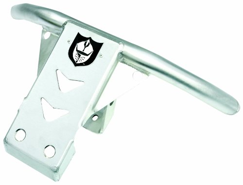 Pro Armor Y041041 Bullhorn Racing Brushed Aluminum Front Bumper Bumpers Pro Armor Y041041