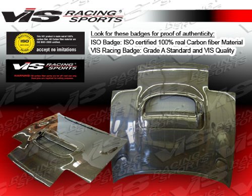 VIS 90-93 Celica Carbon Fiber Hood CS T180/ST185 91/92 Hoods ViS Racing Sports 90TYCEL2DCS-010C
