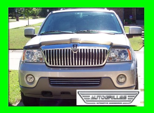 LINCOLN NAVIGATOR 2003 2004 LOWER CHROME GRILLE GRILL KIT 03 04 LIMITED LUXURY ULTIMATE ELITE Grille Inserts 312 MOTORING NAVILOW001
