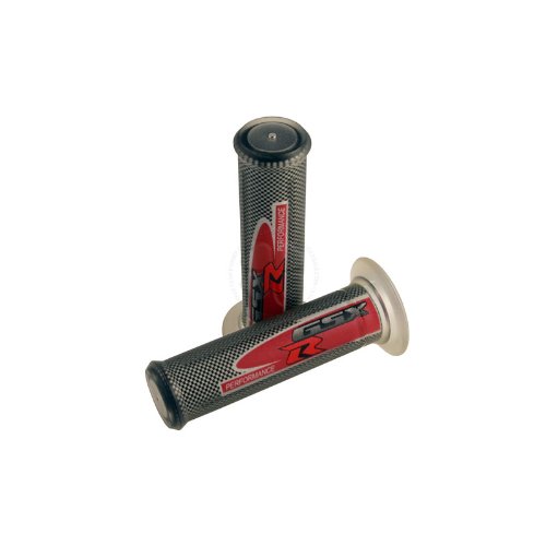 Grips LuckyBike SS-602-GSXR-RD