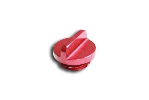 LuckyBike Yamaha Oil Cap - Red - YZF R6, R6S, FZ600R, YZF 400, YZF 750R, YZF 1000R Body & Frame Parts LuckyBike 70-700-RD