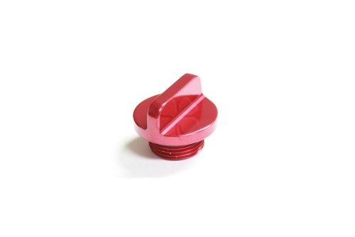 Body & Frame Parts LuckyBike oil-cap-suz-RD