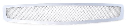TRex Grilles 54797 Upper Class Small Mesh Stainless Polished Finish Replacement Grille for Infiniti G35 Grilles T-Rex 54797