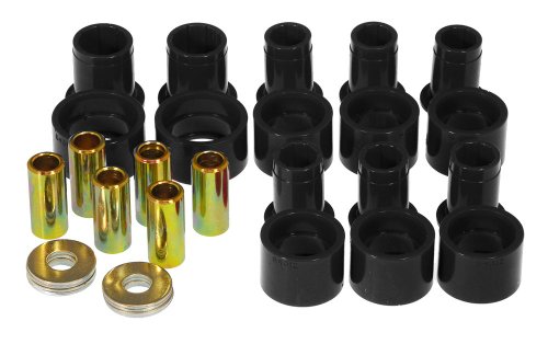 Prothane 4-304-BL Black Rear Trailing Arm Bushing Kit Trailing Arms Prothane 4304BL