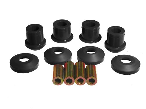 Prothane 6-313-BL Black Rear Lower Control Arm Bushing Kit Bushing Kits Prothane 6313BL