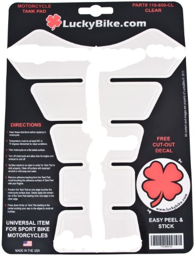 Gas Tank Protectors LuckyBike 110-800-CL