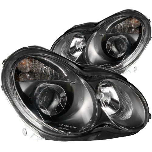 Headlight Assemblies AnzoUSA 121079