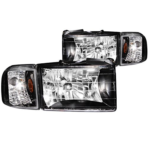 Headlight Assemblies AnzoUSA 111067