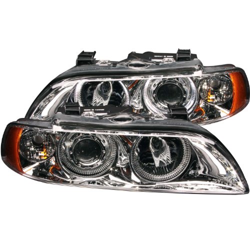 Anzo USA 121018 BMW Chrome Clear Projectors Wit Headlight Assembly - (Sold in Pairs) Headlight Assemblies AnzoUSA 121018