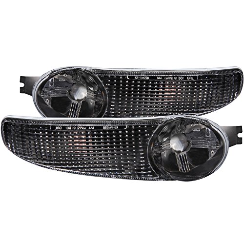 Anzo USA 511031 GMC Yukon Black Parking Light Assembly - (Sold in Pairs) Parking Light Assemblies AnzoUSA 511031