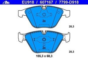 Brake Pads ATE EU918