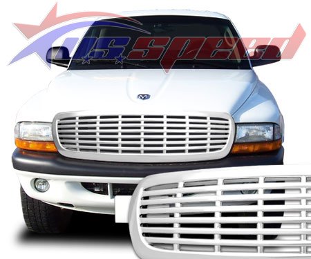 1997-04 Dodge Dakota/Durango Chrome Billet Style Grille Grilles U.S. Speed RI-DAK97
