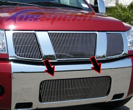 Grille Inserts U.S. Speed USG-N85413V