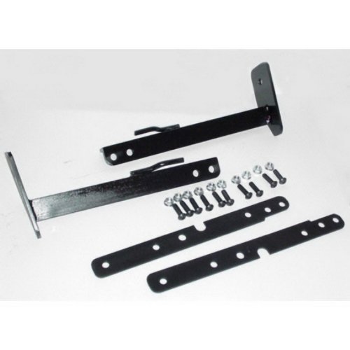 Performance Accessories 82301 Wrinkle Black Sport Cage Floor Mount Kit Body Performance Accessories 82301