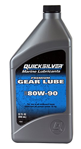 Gear Oils QuickSilver 58Q01