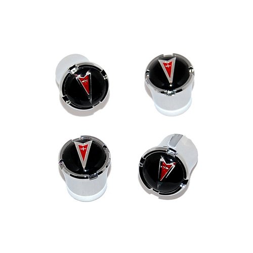 Valve Stems & Caps High-End Motorsports HEM-Pontiac VAlve Stem Caps