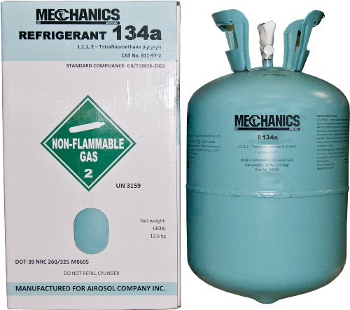 Refrigerants Global Parts B134a30