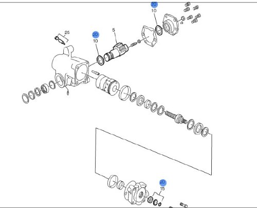 Gear Boxes TRW TAS650012