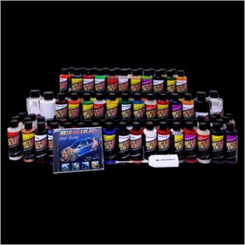 Body Paint Auto Air Colors AAC KIT-ADVANCED-80