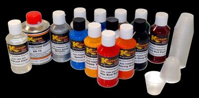 Body Paint Custom Accessories KIT-BASIC12