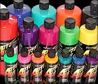 Auto Air Colors 4243-4Z Transparent Blue Violet 4 Ounce Auto Air Color Body Paint Auto Air Colors AAC 4243-4Z