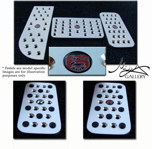 Lexus GS GS350 GS450 GS430 06- Sport alloy pedal upgrades Grille Inserts Mina Gallery prtx265