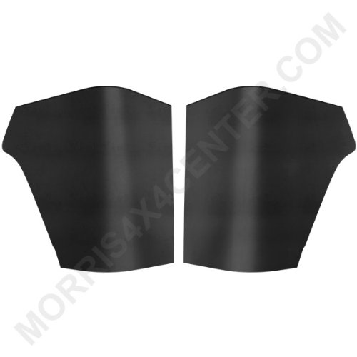 Warrior Products S907 Steel Corners without Holes for Jeep YJ 87-96 Bumpers Warrior S907