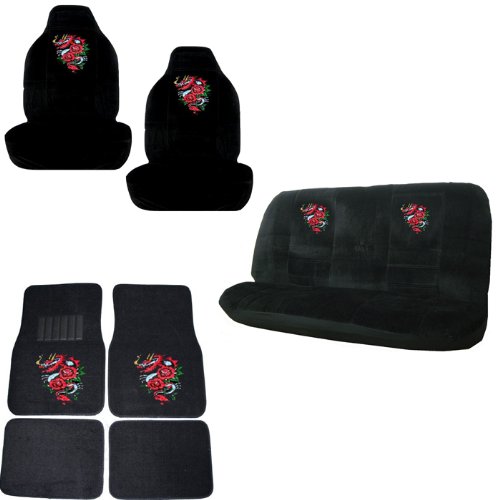 Accessories LA Auto Gear DRAGONROSE8PC