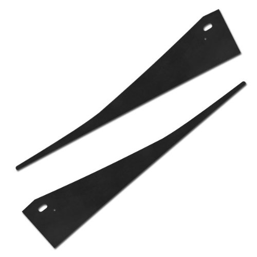 Warrior Products S91601 Steel Front Fender Cover for Jeep TJ 98-01 Fender Flares Warrior S91601