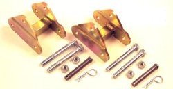 Warrior Products 359 Tow Bar Shackle for Jeep CJ7 76-86 Shackles & Parts Warrior 359