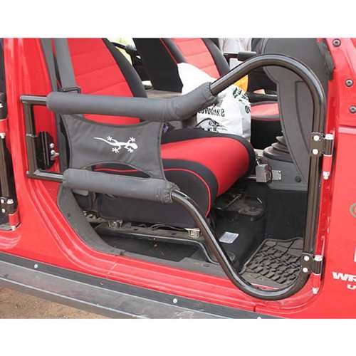 Or-Fab 88002 Wrinkle Black Front Rock Door Kit Doors Or-Fab 88002