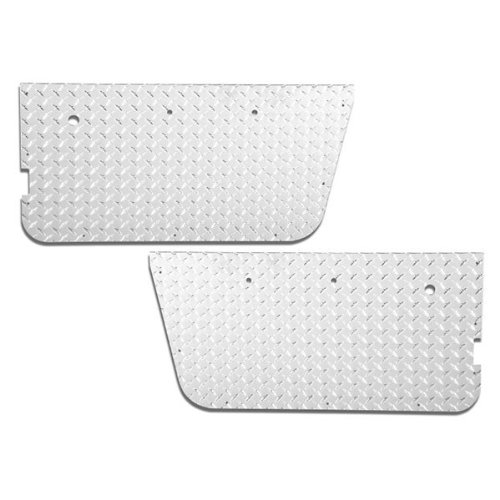 Warrior Products 90750 OEM Full Door Insert for Jeep CJ7/YJ 76-96 Doors Warrior 90750