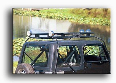Warrior Products 874 45 X 55 X 5 Safari Sport Basket Cargo Racks Warrior 874