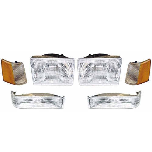 Bulbs Headlights Depot CS024-B0016