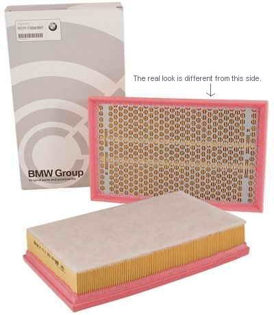 Air Filters BMW 13 72 1 744 869