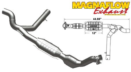 Catalytic Converters Magnaflow 47112