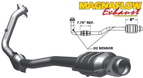 Catalytic Converters Magnaflow 47119