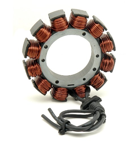 Accel 152113 38 Amp Motorcycle Stator for Harley-Davidson Ignition Coils Accel 152113