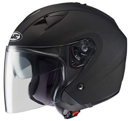 HJC Helmets IS-33 Matte Black Md Helmets HJC Helmets 954-613
