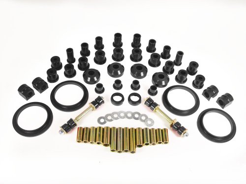 Prothane 1-2010-BL Black Total Kit Bushing Kits Prothane 12010BL