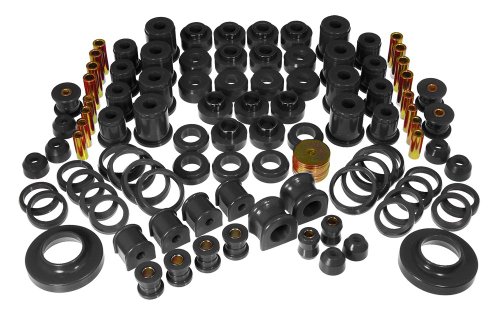 Prothane 1-2006-BL Black Total Kit for TJ Bushings Prothane 12006BL