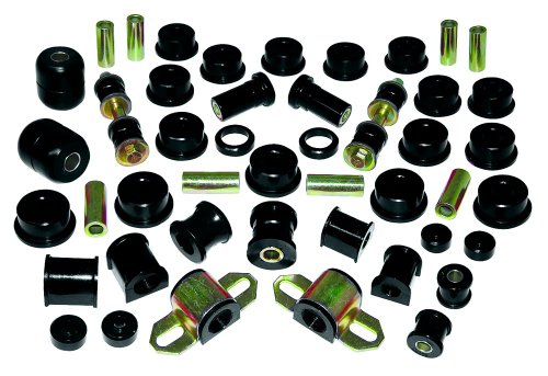 Prothane 18-2010-BL Black Total Kit Shocks, Struts & Suspension Prothane 182010BL