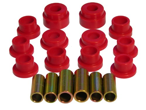 Prothane 3-201 Red Front Control Arm and Strut Arm Bushing Kit Bushing Kits Prothane 3201