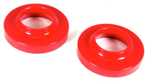 Prothane 1-1701 Red Front Coil Spring Isolator Kit - Pair Coil Springs Prothane 11701